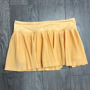 Lululemon Varsity High-Rise Pleated Tennis Skirt size 8